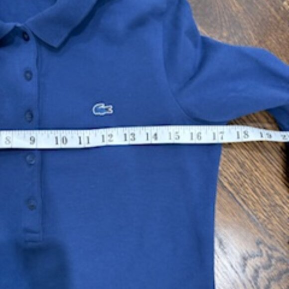 Lacoste Classic polo l/s slim fit sz 38 - Picture 12 of 13